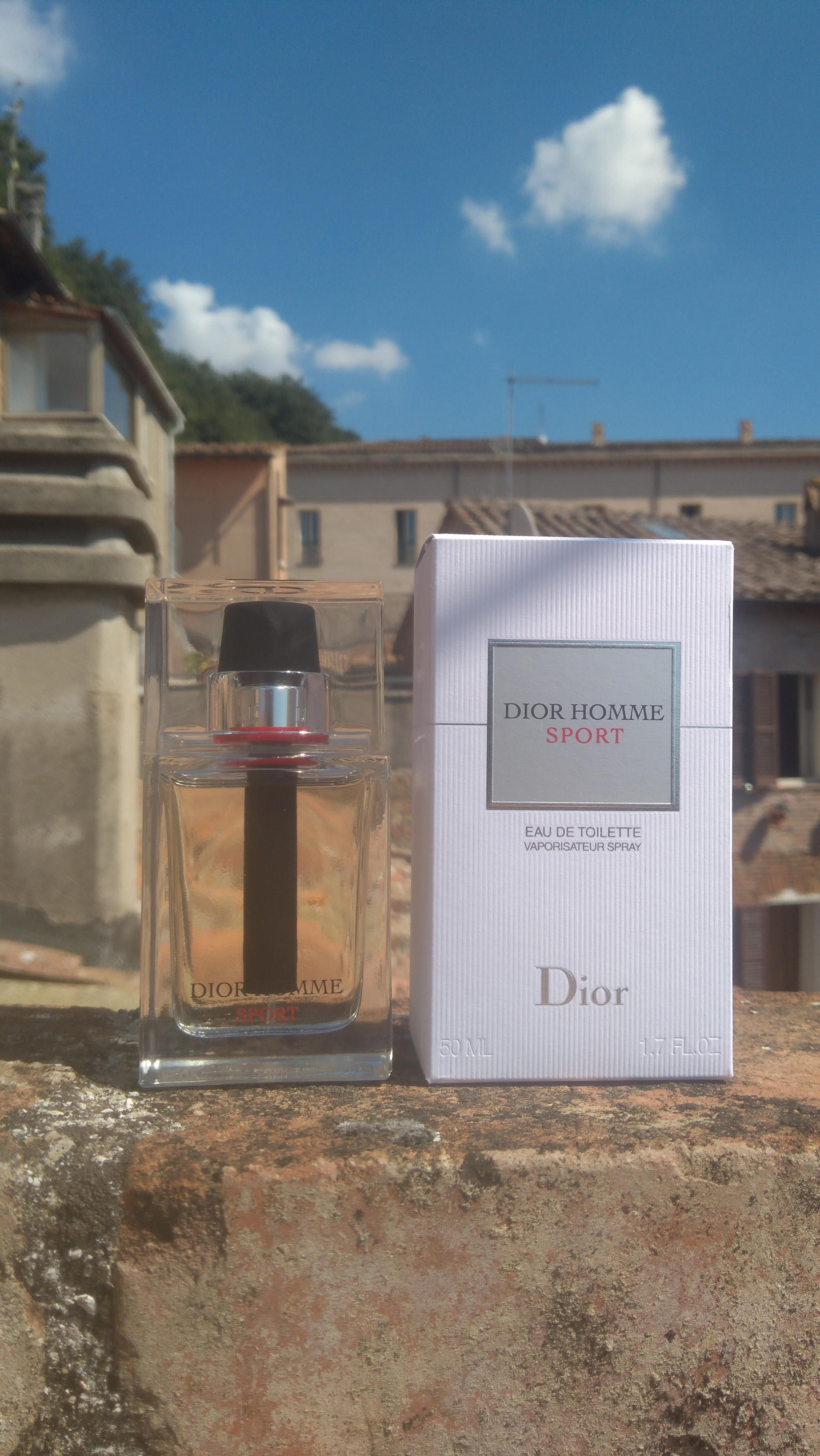 dior sport profumo