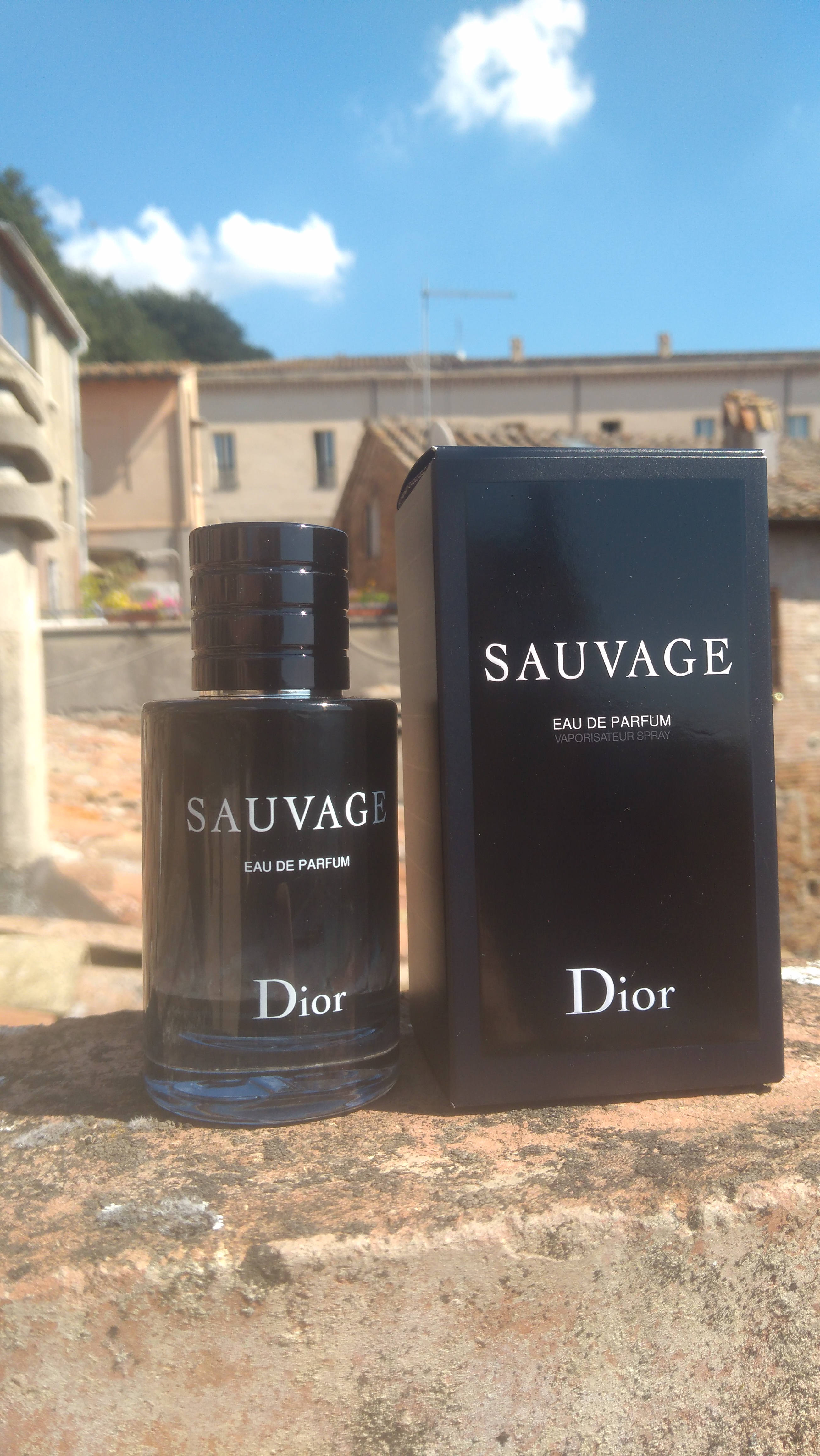 profumo dior sauvage uomo