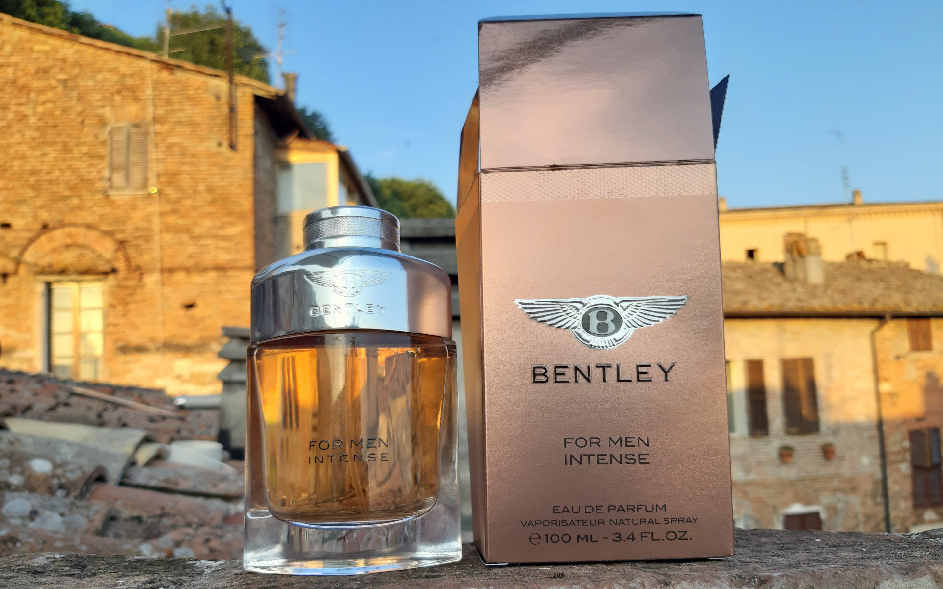 bentley profumo