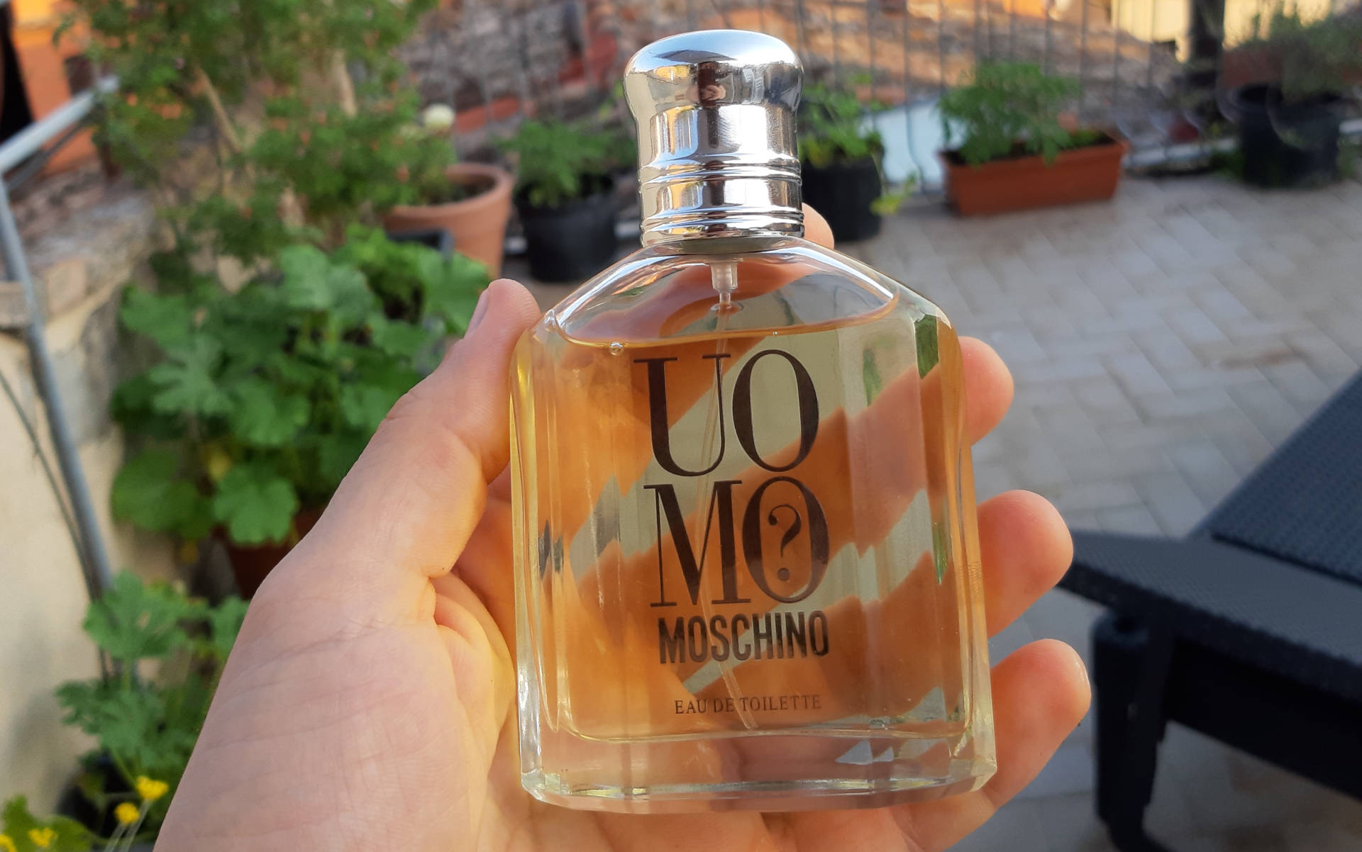 uomo moschino profumo